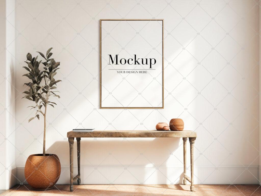 Etsy Picture One Frame Mockup