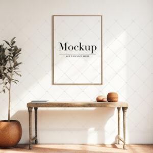 Etsy Picture One Frame Mockup