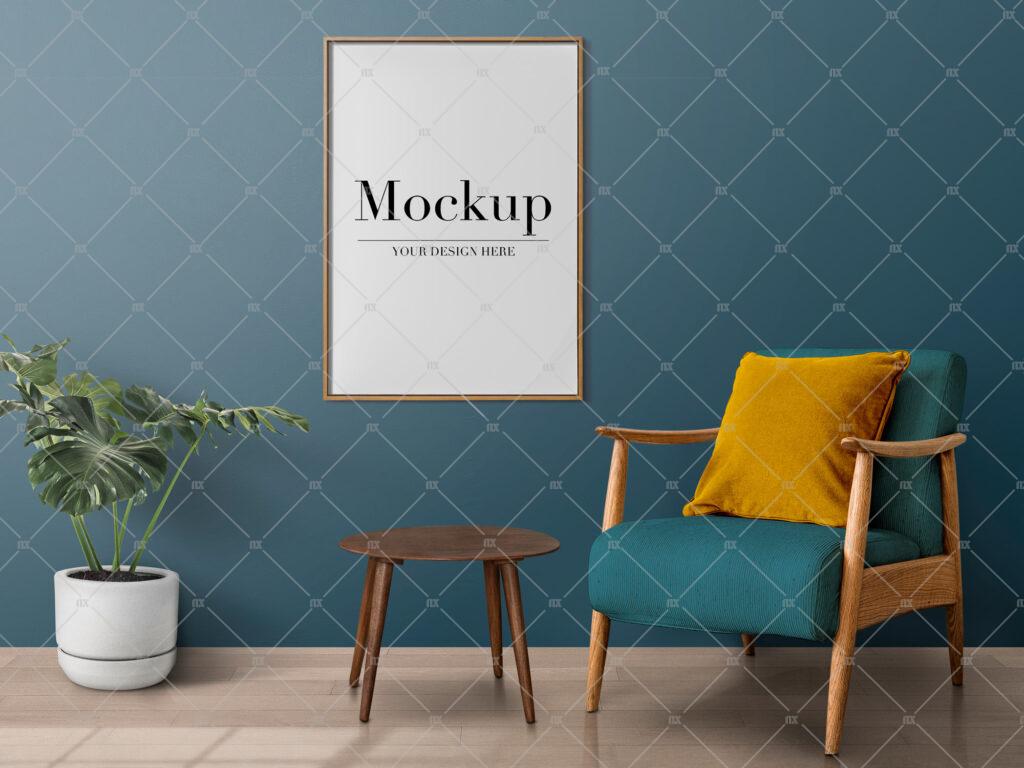 Frame Mockup For Etsy Digital Product