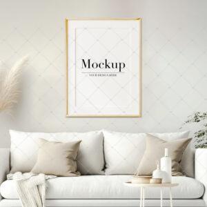 Free Frame Mockup For Etsy