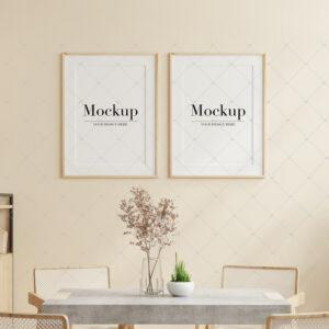 Two Frame Mockup For Etsy Digital Product