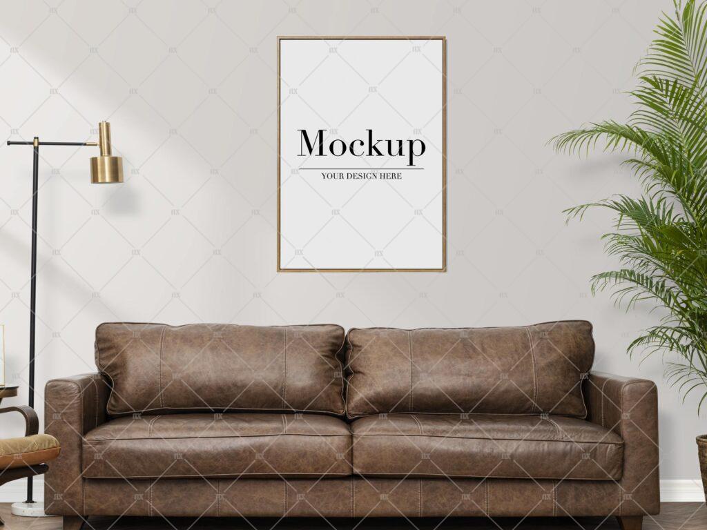 Frame mockup Free