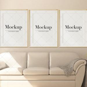 Etsy Picture Three Frame Mockup