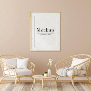 Etsy Poster One Frame Mockup